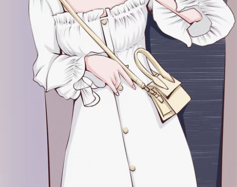 转卖超长款连衣裙夏季及踝学生长袖白色超仙气...