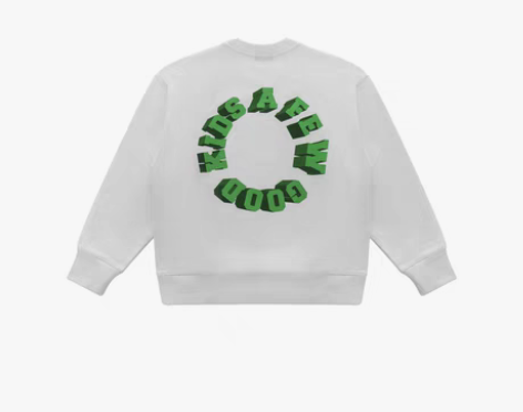 转卖FFF马思唯联名AFGK印花卫衣男潮a...