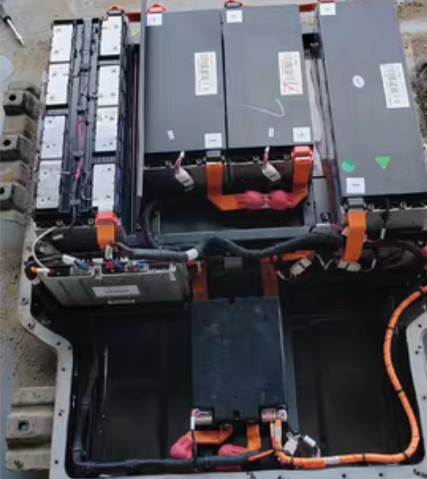 北汽EC180普莱德三元电池包，两万公里事...