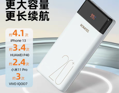 转卖【88狂欢价】Romoss罗马仕官方旗...