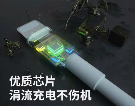 包邮罗马仕适用iPhone14数据线20W...