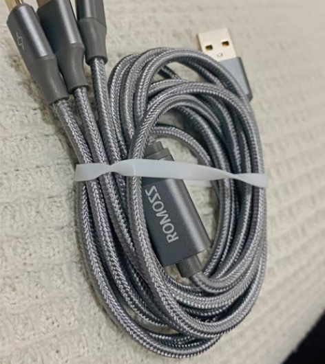 包邮【罗马仕数据线!100%正品】罗马仕三...