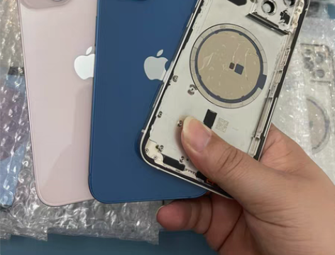 包邮苹果13原拆中框总成后盖。苹果13原装...