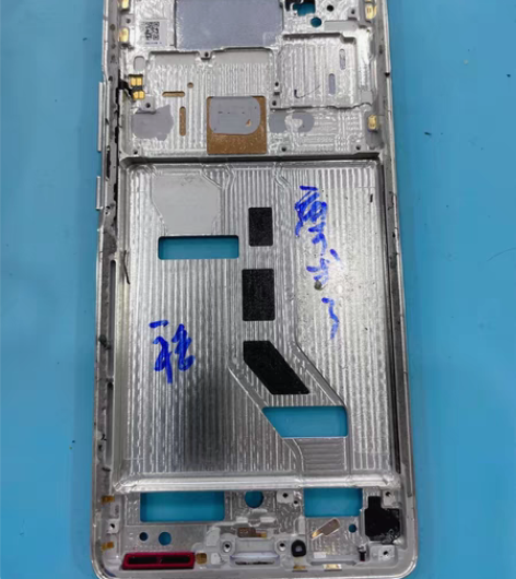 包邮华为魔术3拆机中框，银色，八成新 感兴...