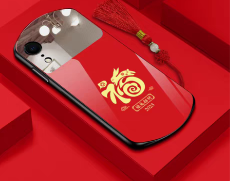 转卖【新年换新壳】苹果XR手机壳2023福...