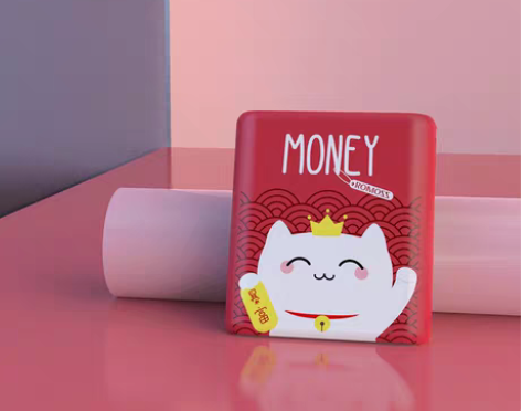 转卖罗马仕充电宝10000毫安时超薄便携卡...