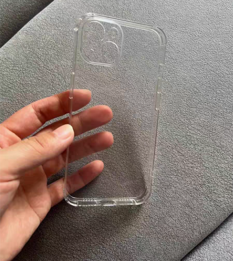 包邮闪魔 苹果13 气囊 防摔 透明 精孔...