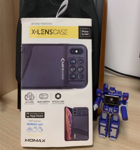这是一款香港摩米士出品的六合一镜头手机壳，...