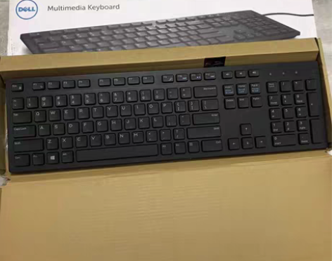 包邮戴尔原装KB216有线键盘 电脑键盘即...