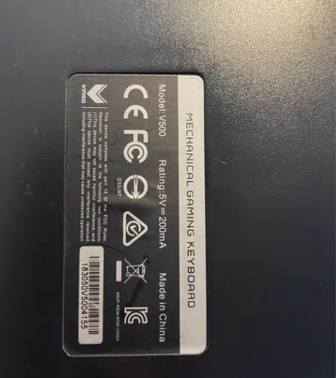 雷柏V500，金属 感兴趣的话点“我想要”...