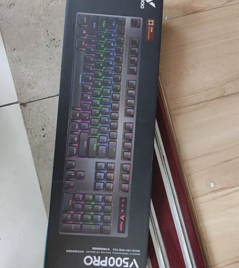 包邮雷柏（Rapoo） V500PRO 机...