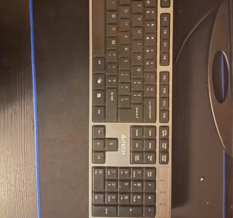 包邮一个双飞燕wk-300,一个戴尔kb1...