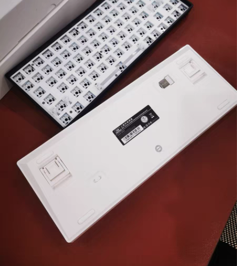 【全新正品】DK84 机械键盘套件 白色黑...