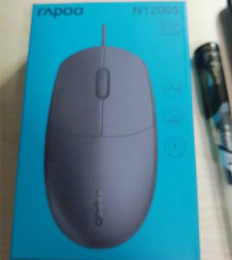 雷柏n1200s全新原装鼠标，USB盒装，...