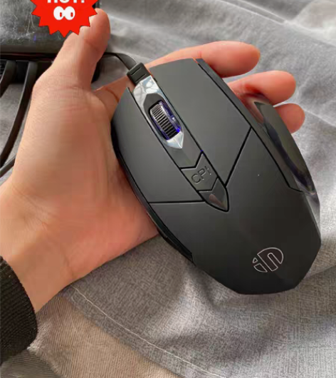 英菲克PM6BS无线鼠标充电蓝牙静音无声办...