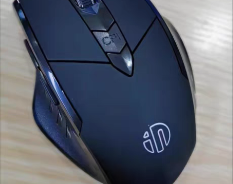 包邮英菲克PM6可充电游戏无线鼠标 全新 ...