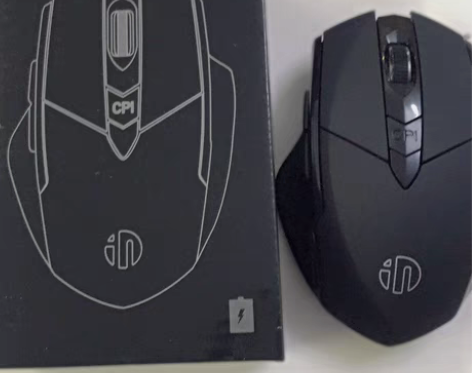 【清货】英菲克无线充电鼠标电脑笔记本办公家...