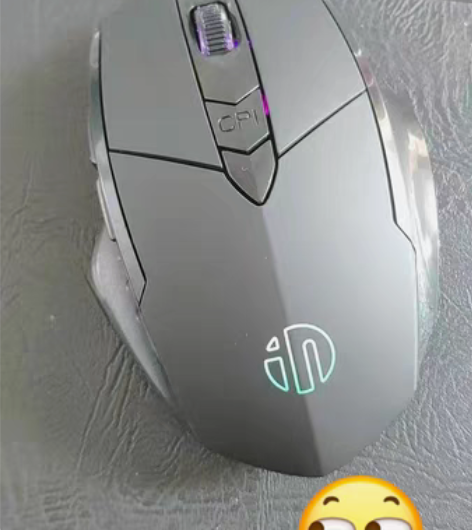 英菲克PW1鼠标有线usb游戏专用宏静音无...