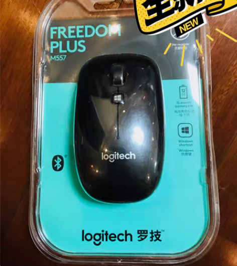 全新未拆罗技M557无线蓝牙鼠标 感兴趣的...
