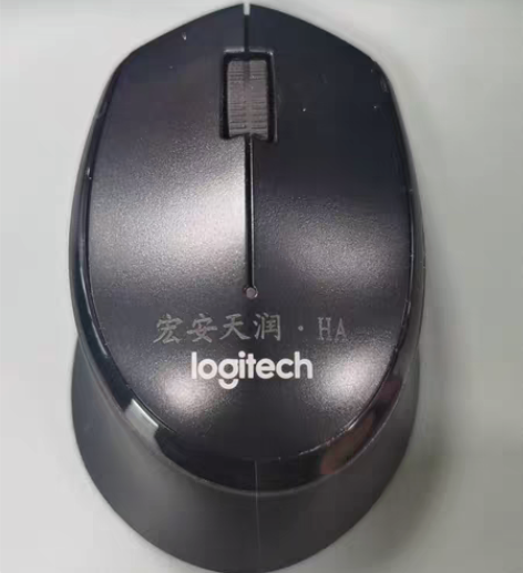 罗技M330，别人送的，上面有个供应商的l...