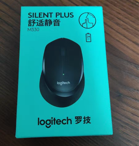 包邮罗技鼠标m330 全新???全新Log...