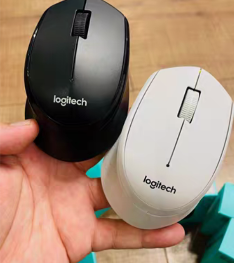 包邮《罗技M330办公静音迷你无线鼠标超长...