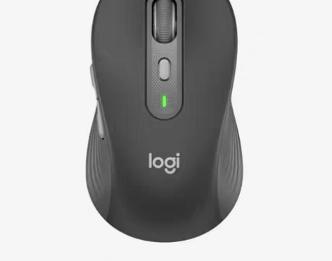 罗技 大手无线鼠标 黑色 M750 L【全...