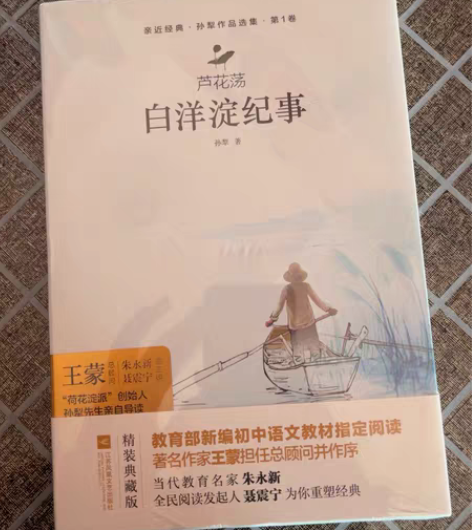 芦花荡白洋淀纪事全新，未拆封 感兴趣的话点...