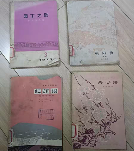 电影文学剧本：红旗谱。1980年版。丹心谱...