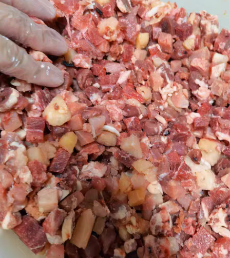 包邮猫咪生骨肉自制猫饭生骨肉纯肉猫粮猫主食...