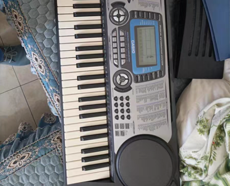 包邮卡西欧电子琴非雅马哈 琴包琴架谱架都有...