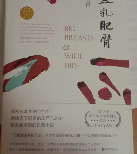 包邮莫言《丰乳肥臀》 买来没时间看，打算出...