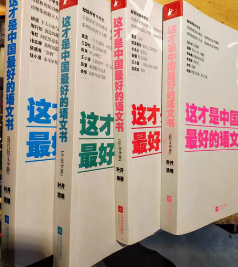 《这才是中国最好的语文书》著名作家叶开编著...