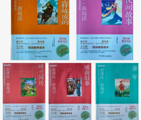 教育部推荐 读世界新经典新课改新阅读《钢铁...