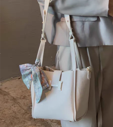 包邮南风HODM 倾城之恋手提水桶包包女夏...