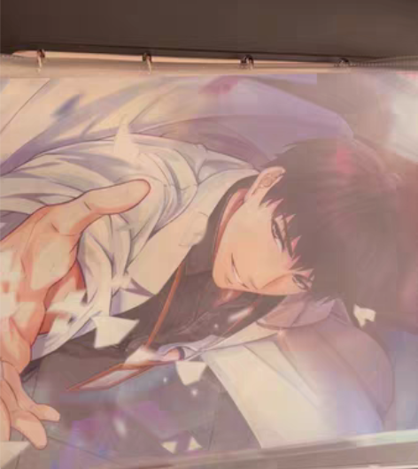 出许墨海报大盘！全新仅拆看！古早海报基本都...