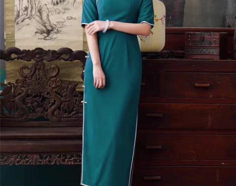 包邮气质高领夏季单层软糯竹纤维舒适透气简约...