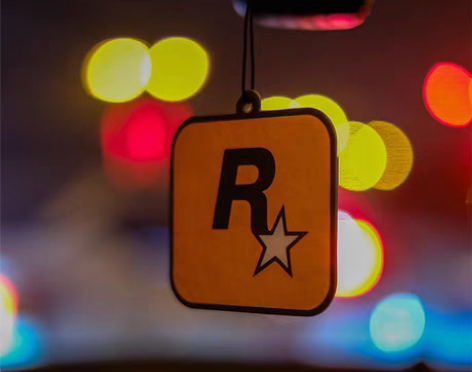 车载持久香薰香氛片车内除异味饰GTA周边潮...