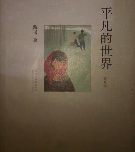 《平凡的世界》闲置不用了里面很新外皮有点脏...