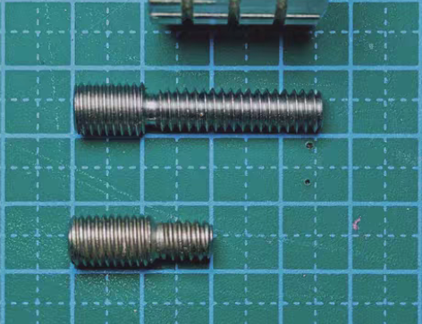 大转小螺丝 长 短 现货  1/4转5/1...