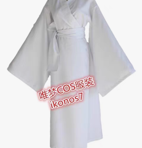 包邮野良神 雪音cos服黑/白色浴衣 之...