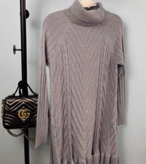 包邮拉夏贝尔品牌~拉贝缇  针织裙系列  ...