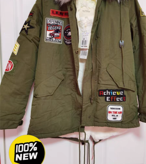 包邮拉贝缇，冬装外套，全新，M码，100包...