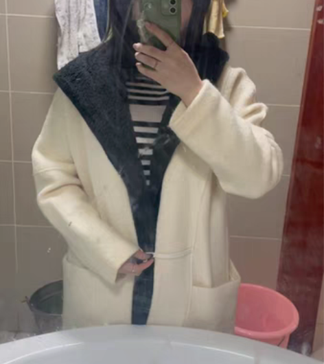 包邮Candies拉夏贝尔2021新款女羊...