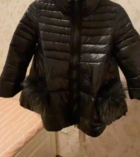 包邮拉夏贝尔羽绒服A字版穿起来洋气 感兴趣...