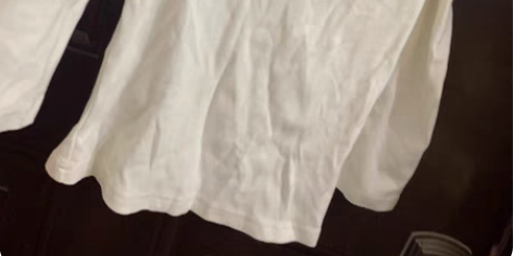 拉夏贝尔漏肩一字领针织上衣 布料非常舒服，...