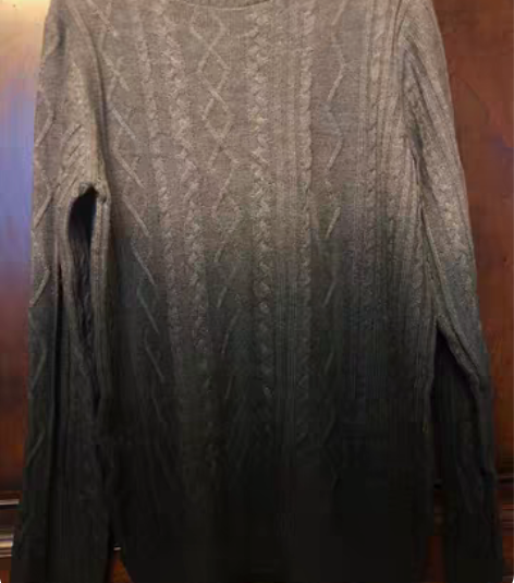 男士纯羊毛套衫，130～160斤可穿。 品...