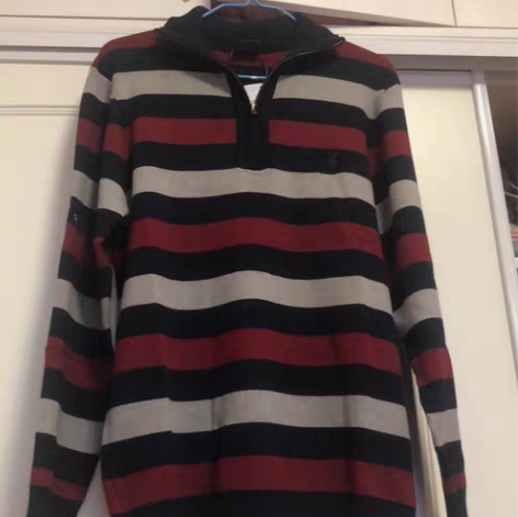 花花公子毛衣，全新带吊牌，尺码180.胸围...