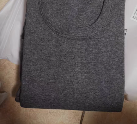 包邮南极人圆领v领领男士保暖秋衣秋裤套装中...