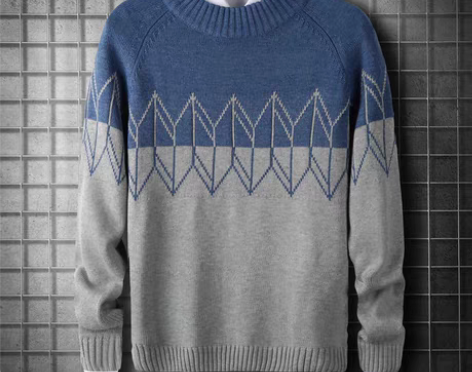 转卖花花公子毛衣男秋冬季潮牌圆领2022新...